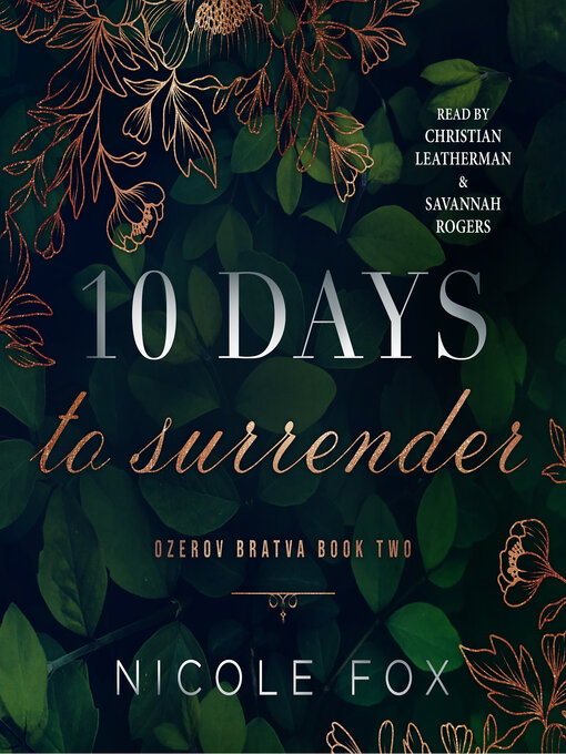 Cover image for 10 Days to Surrender